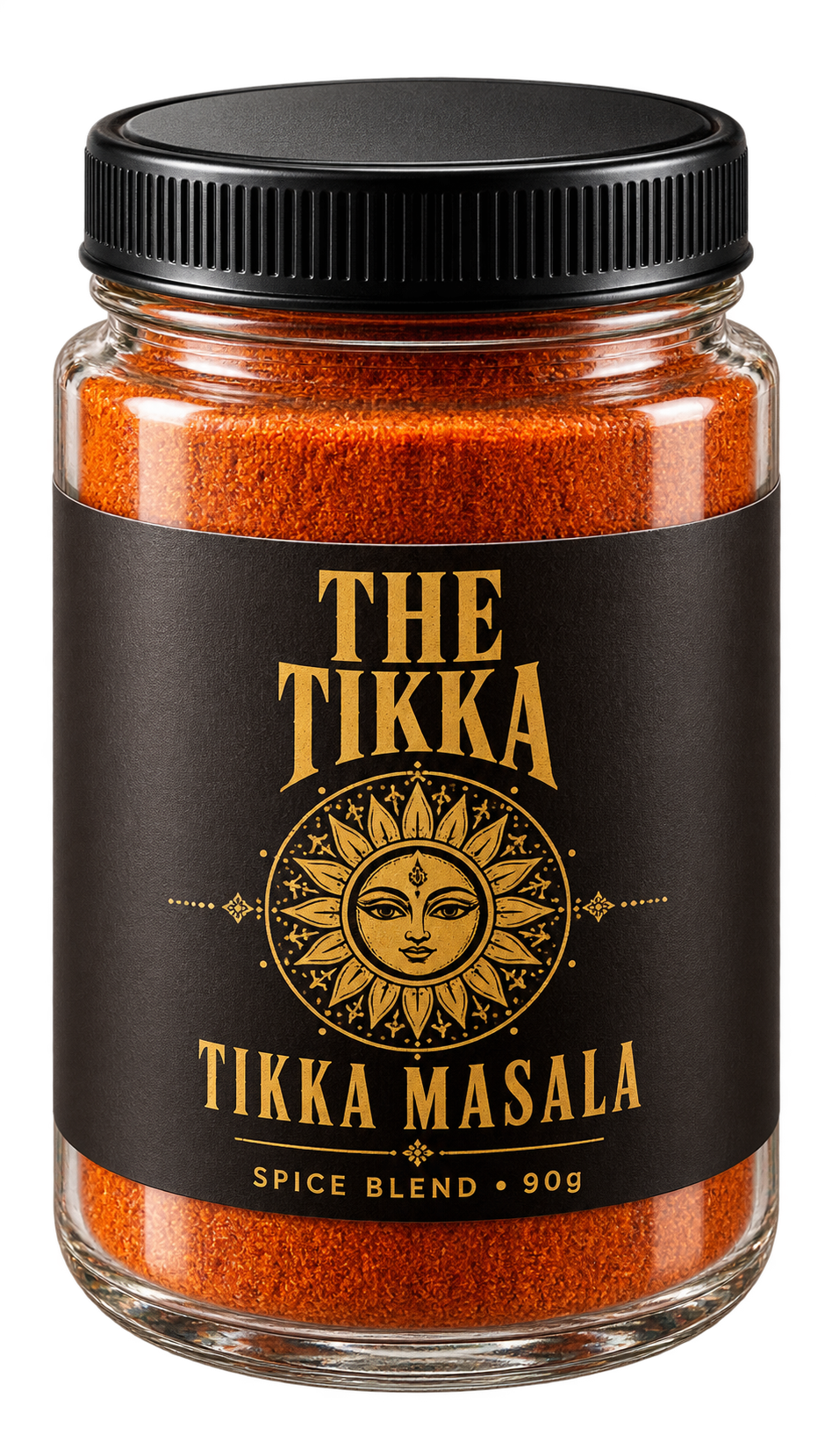 Tikka Masala jar from the Tikka website concept